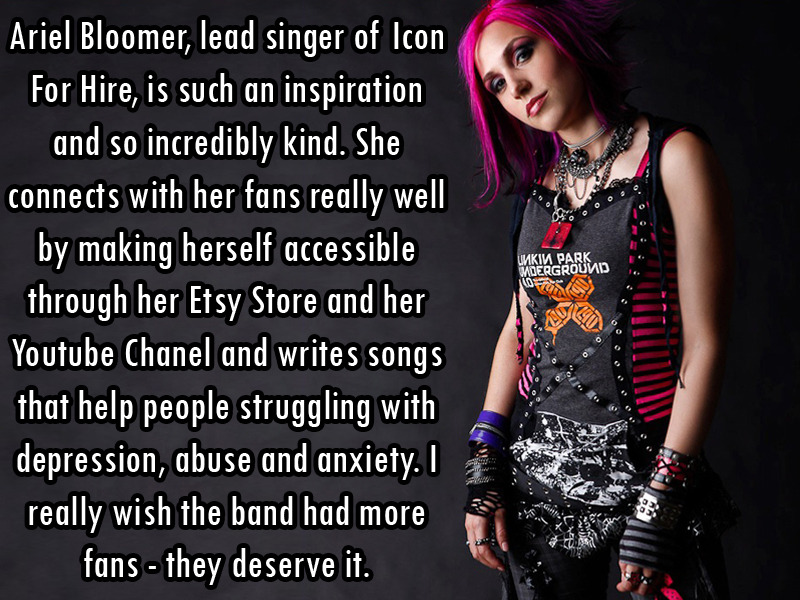 800x600 Female Fronted Bands Confessions Ariel Bloomer, Lead