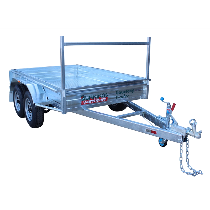 800x800 For Hire X Tandem Trailer Hour Rate Bunnings Warehouse
