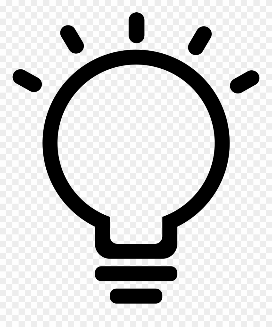 Idea Clipart Png Icon 880x1060 Idea Clipart Png Icon