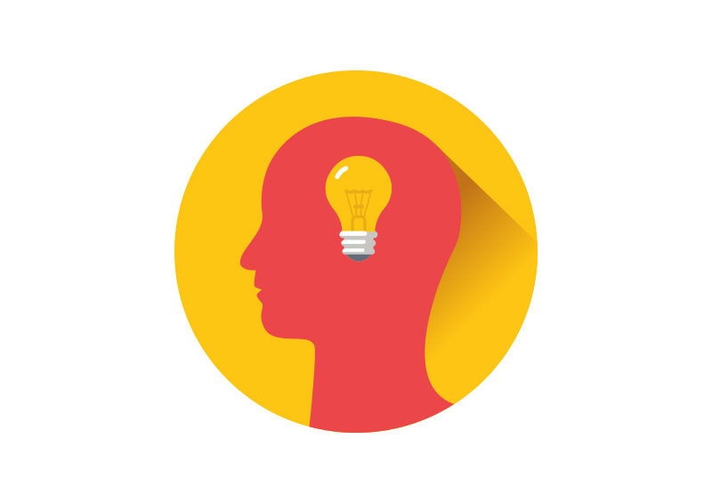 Idea Flat Icon 800x566 Idea Flat Icon