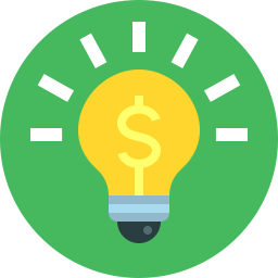 Idea Icon Flat 256x256 Idea Icon Flat