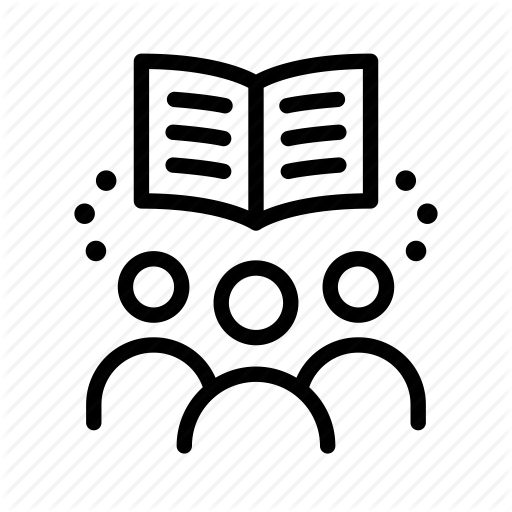 512x512 Book, Community, Knowledge Sharing, News, People, Share Icon