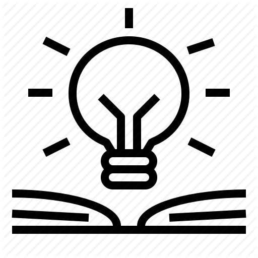 512x512 Book, Concept, Idea, Knowledge, Learning, Light, Thought Icon
