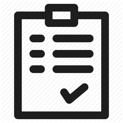 512x512 Board, Check, Checklist, List, Listing Icon