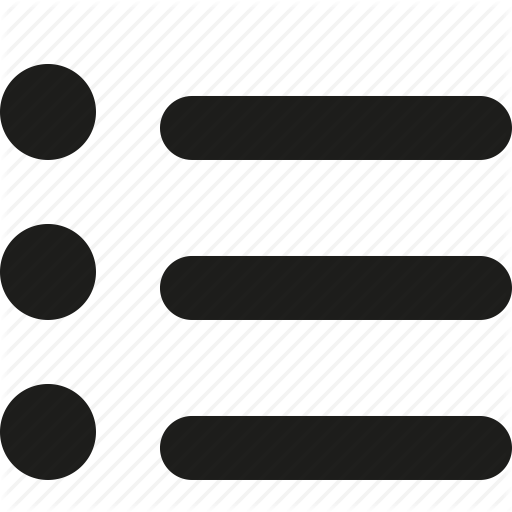 512x512 List Icon