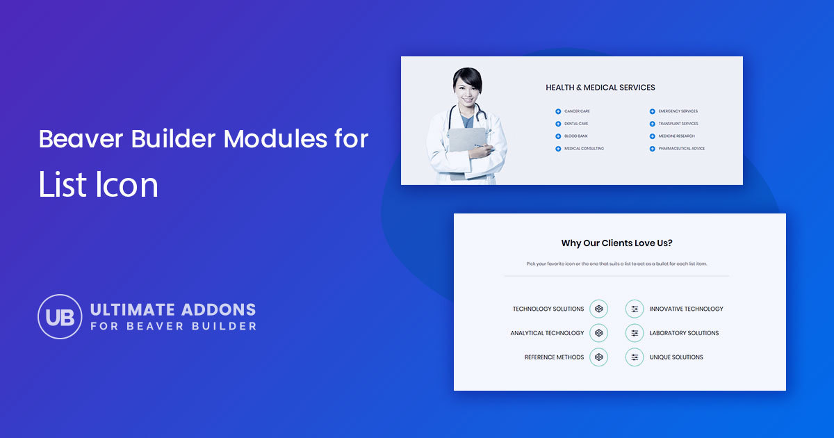 1200x630 Wordpress List Icon Modules For Beaver Builder Ultimate Addons