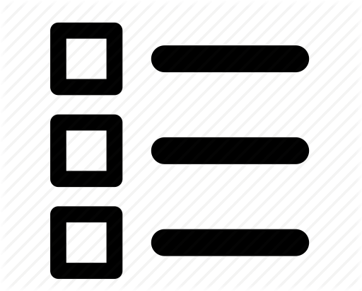 512x411 Bullets, List, View Icon