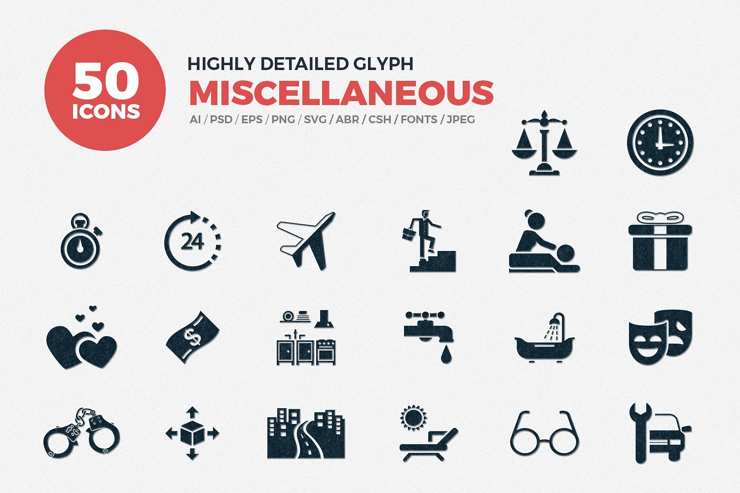 Glyph Miscellaneous Icons Set Vector Elements Graphics Icon 1500x1000 Glyph Miscellaneous Icons Set Vector Elements Graphics Icon