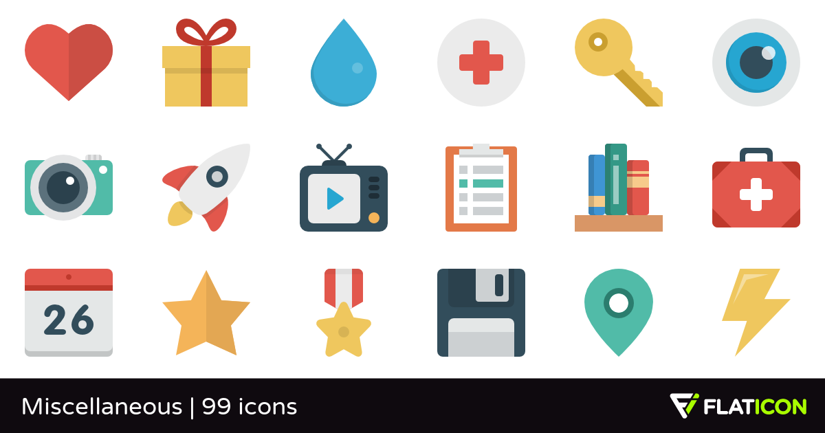 Miscellaneous Free Icons 1200x630 Miscellaneous Free Icons