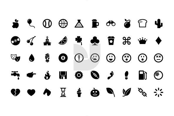 Miscellaneous Icons 592x396 Miscellaneous Icons