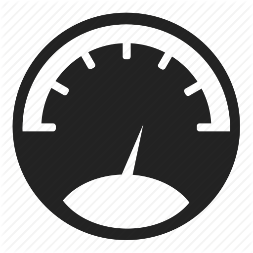 512x512 Performance, Speed, Speedometer Icon