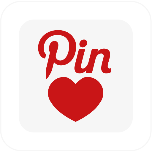 512x512 Pinlove, Square Icon