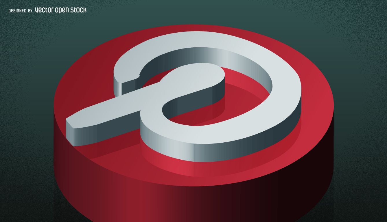 1338x769 Isometric Social Media Icon For A Blog Header Or News