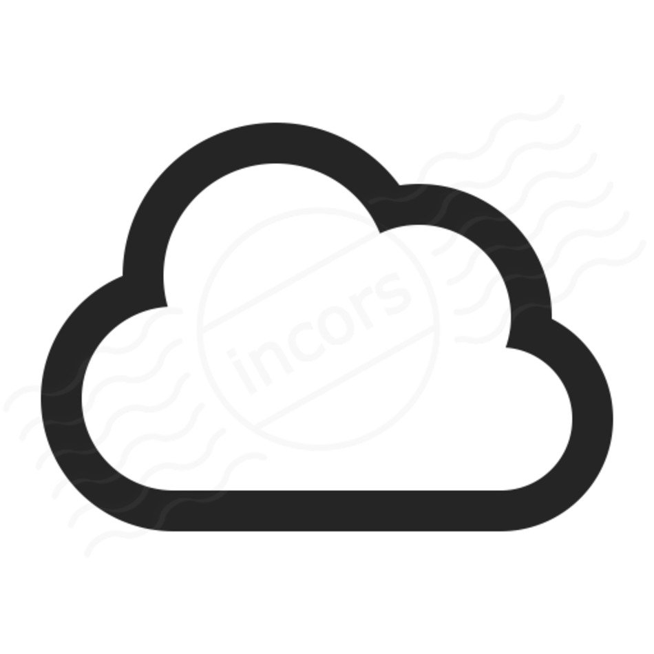 950x950 Cloud Icon For Free Image