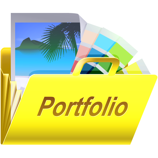 Portfolio Icon 512x512 Portfolio Icon
