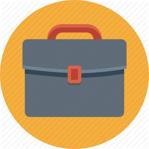 Bag, Briefcase, Business, Portfolio, Round Icon 512x512 Bag, Briefcase, Business, Portfolio, Round Icon