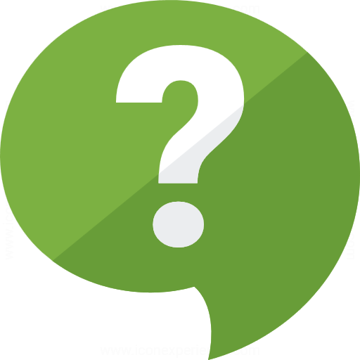 512x512 Iconexperience G Collection Speech Balloon Question Icon