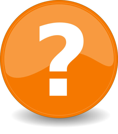 471x534 Orange Question Icon