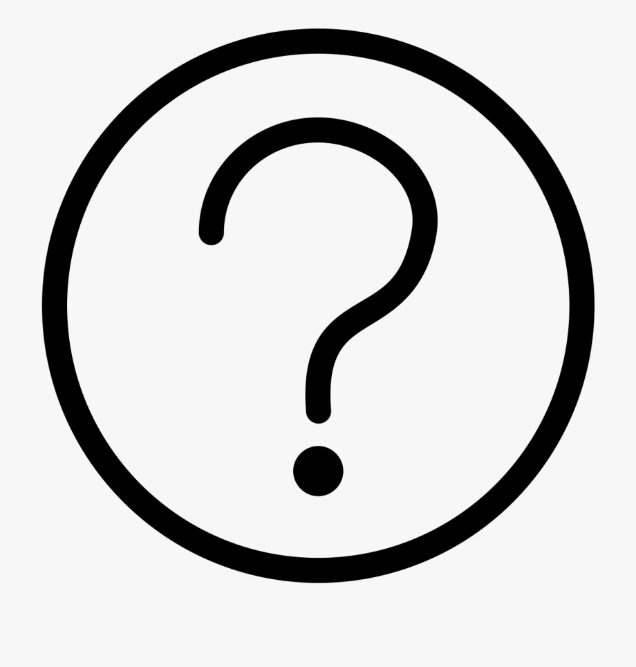 920x965 Icon Question Mark