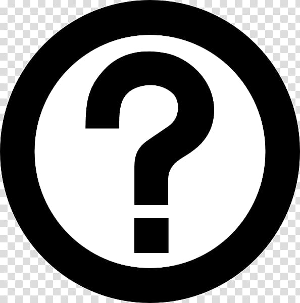 594x600 Black And White Question Mark Inside Circle Logo, Question Mark
