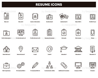 340x270 Download Resume Icon