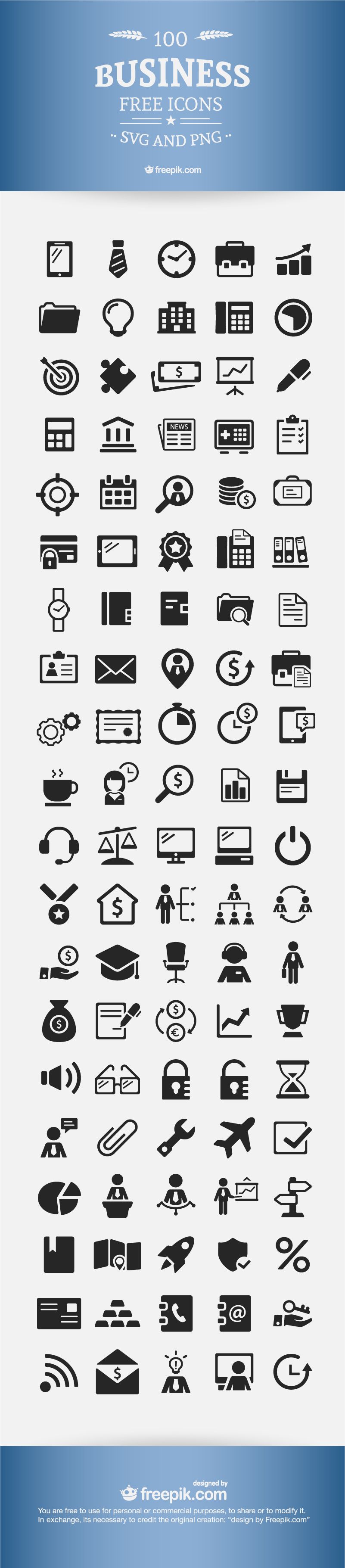 801x3640 Download Free Business Icons