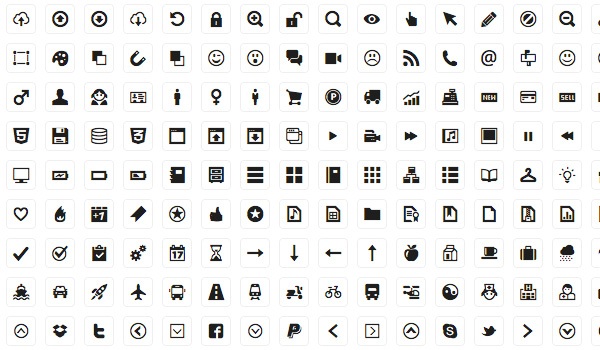 600x350 Free High Quality Simple Icon Sets