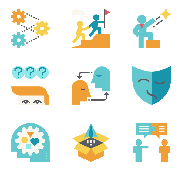 600x564 Skills Icon Packs