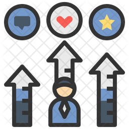 256x256 Skills Icon Of Colored Outline Style
