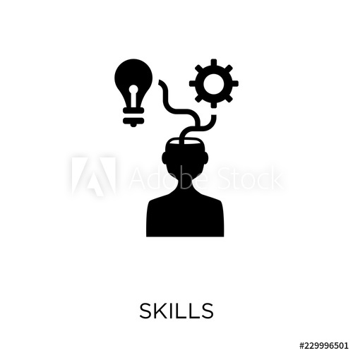 500x500 Skills Icon Skills Symbol Design From Human Resources Collection