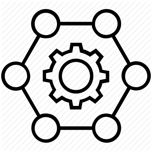 512x512 Abilities, Cog, Management Skill, Organization, Skills Icon