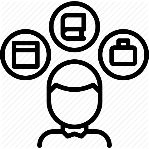 512x512 Book, Business, Hard, Office, Portfolio, Skill, Skills Icon