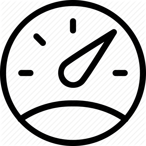512x512 Bar, Dashboard, Gauge, Internet, Loading, Speed, Test Icon