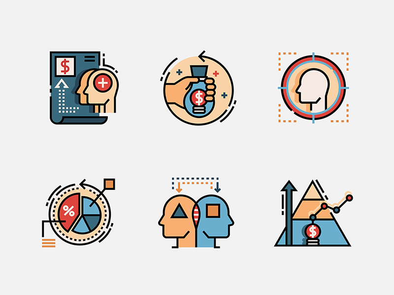 800x600 Business Strategy Icon Design