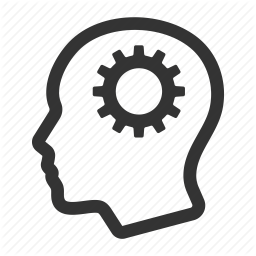 512x512 Brainstorming, Face, Head, Idea, Productivity, Strategy Icon