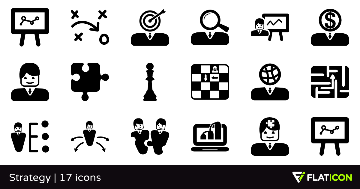 1200x630 Strategy Free Icons