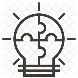 256x256 Strategy Icon Of Line Style