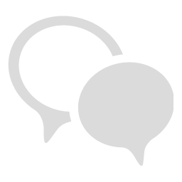 256x256 Support Bubble Icon Support Bubble Iconset