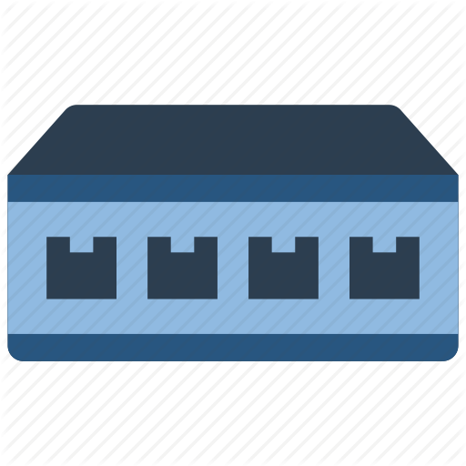 512x512 Equipment, Ethernet, Network, Office, Switch Icon