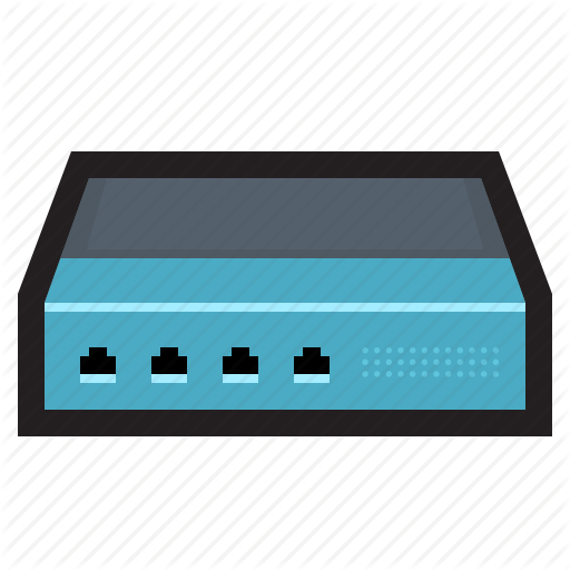 512x512 Connection, Hub, Modem, Network, Router, Switch Icon