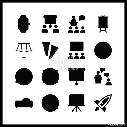 500x500 Training Icon Vector Illustration Training Set Sprain