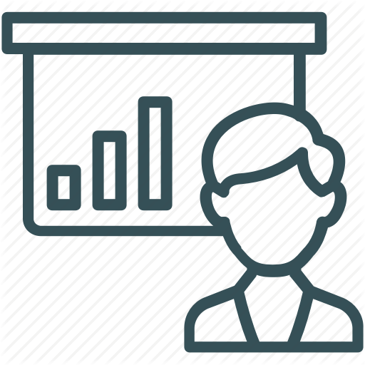 512x512 Bar, Chart, Presentation, Sales, Training Icon
