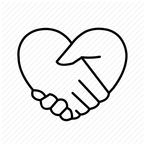 512x512 Friends, Hands, Love, Romantic, Support, Trust, Valentines Icon