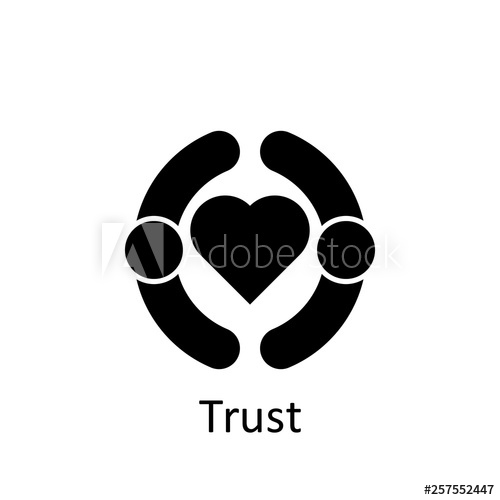 500x500 Friendship, Trust Icon Element Of Friendship Icon Premium