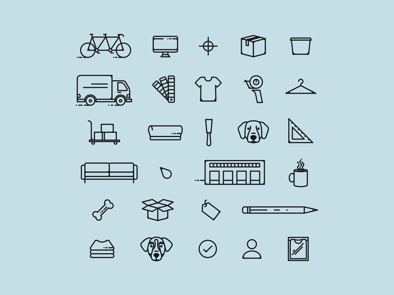 800x600 Trust Printshop Icon Set