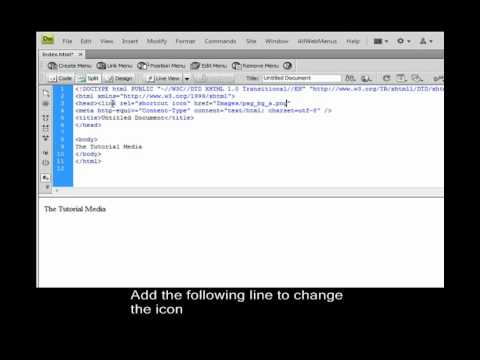 480x360 How To Change The Tab Icon