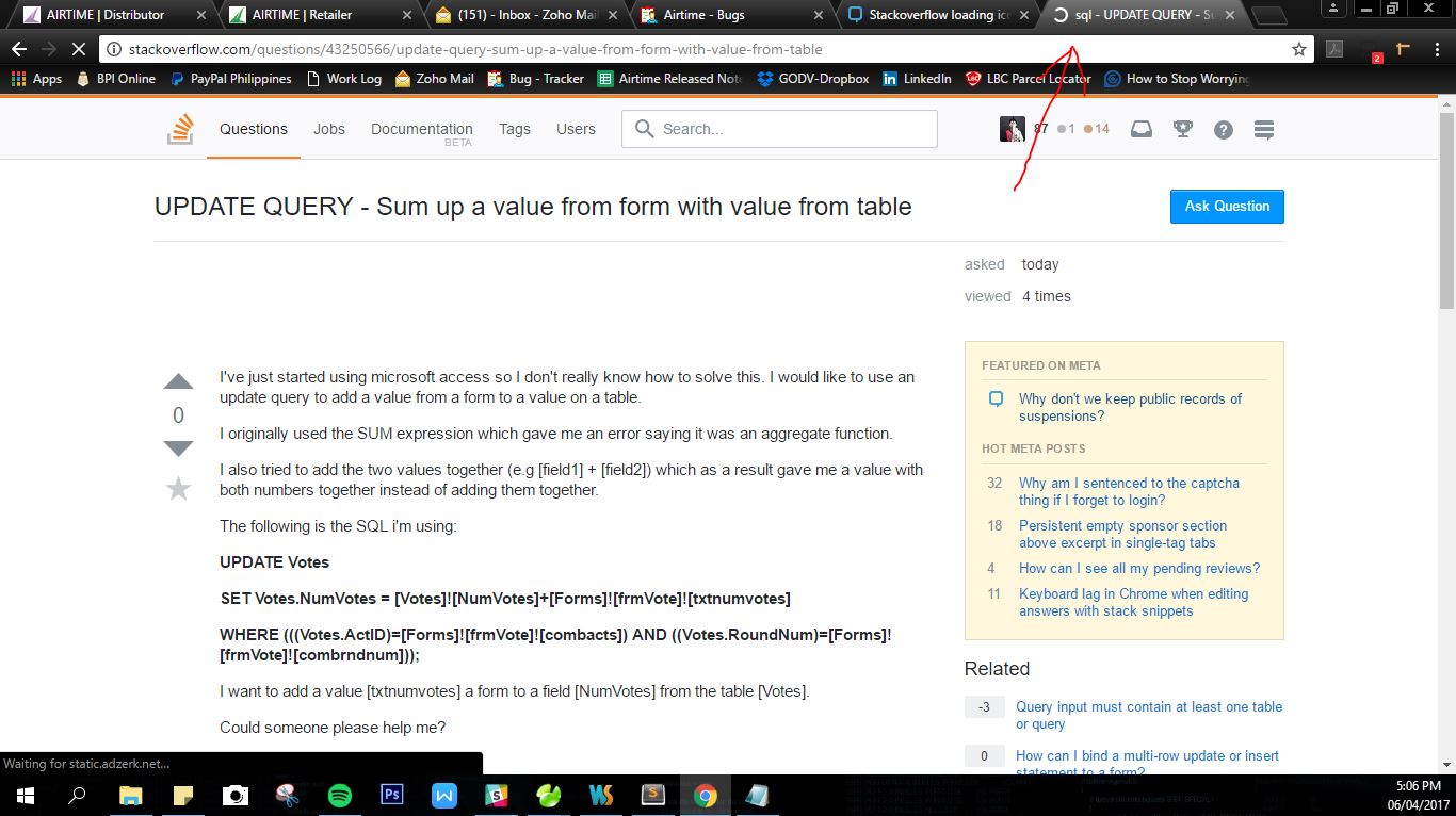 1366x766 Stack Overflow Loading Icon