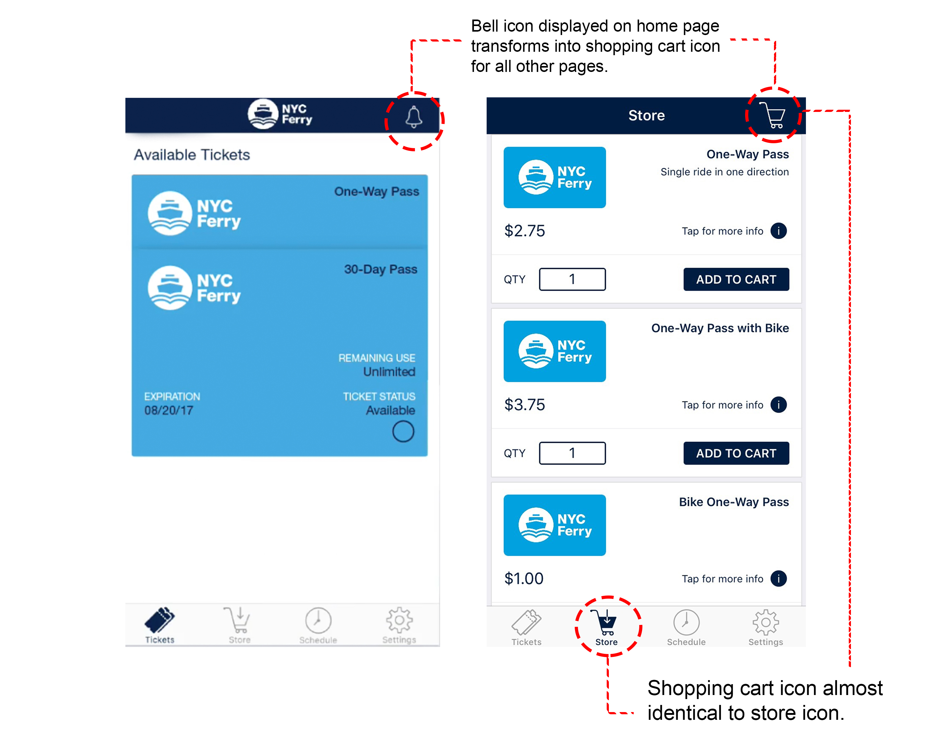 3000x2400 Design Critique Nyc Ferry Mobile App