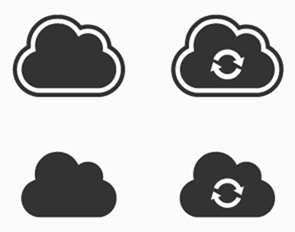 295x232 There Is Only One Cloud Icon In The Entire Universe