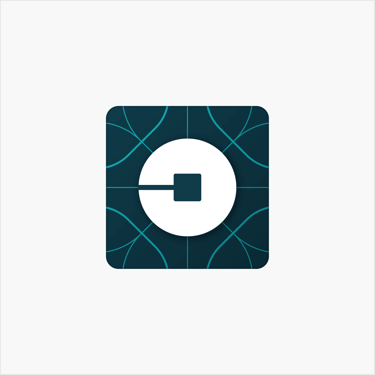 1462x1462 Uber Rebrands Itself With New Icons And A 'substantial' Logotype